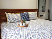 local-kala-penguin-blue-handblock-bedsheet-90x108-inches