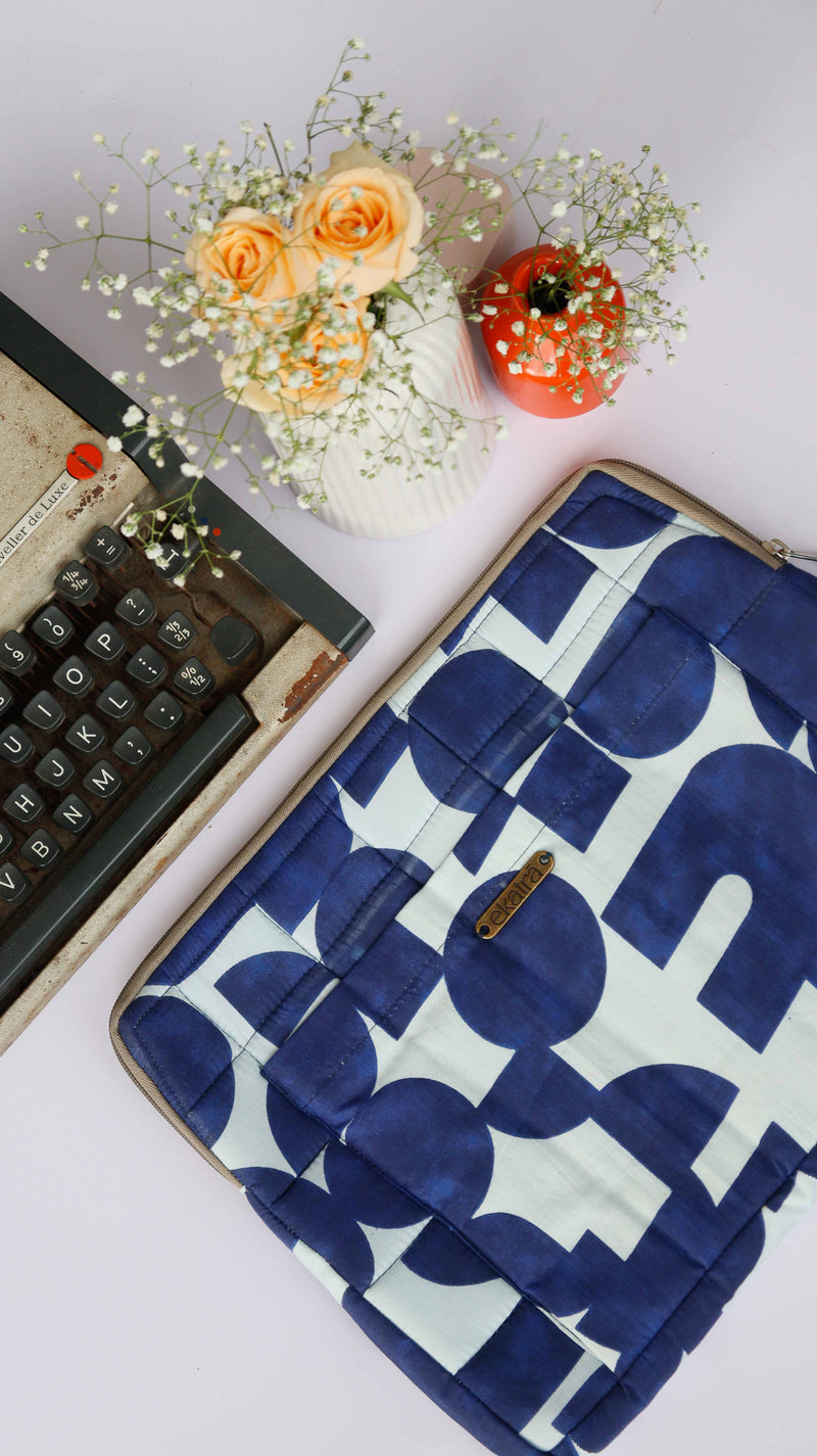 ekatrahandmade-cotton-laptop-sleeve-cover-blue-abstract