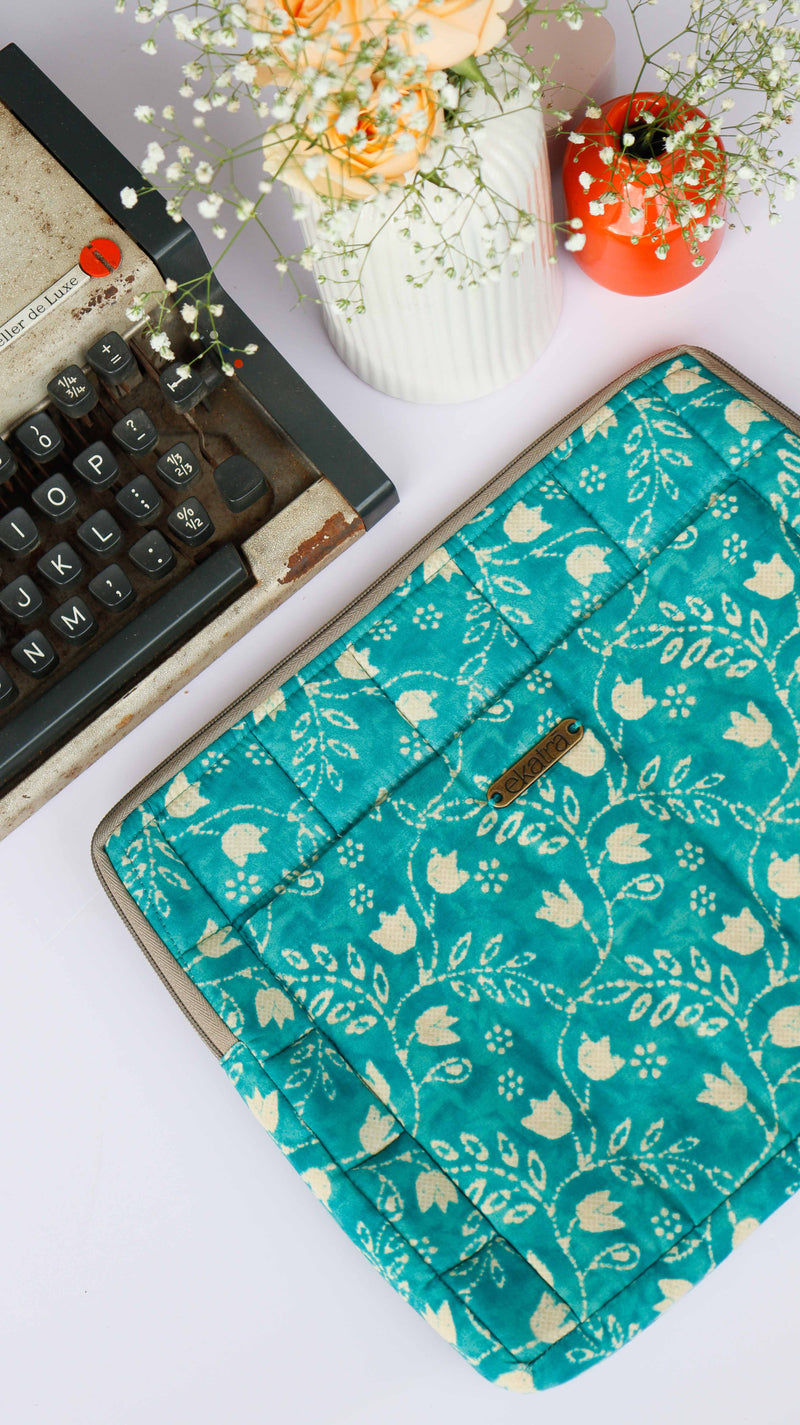 ekatrahandmade-cotton-laptop-sleeve-cover-blue-abstract
