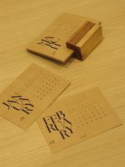 ekatrahandmade-desk-2026-calendar