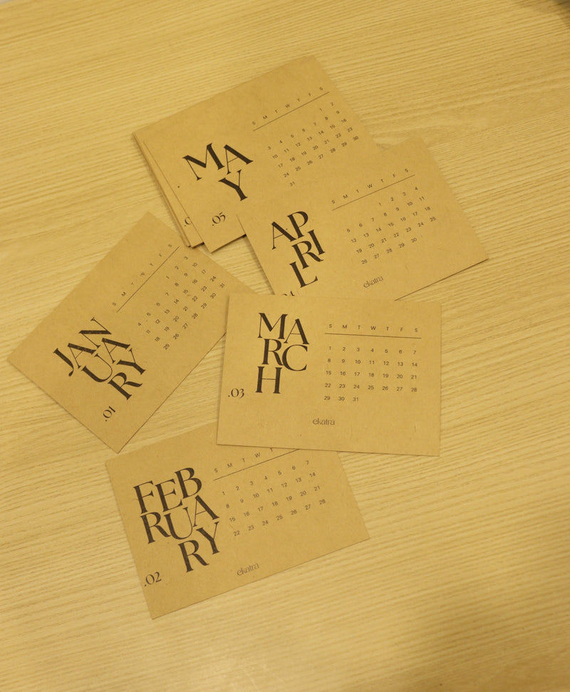 ekatrahandmade-desk-2026-calendar
