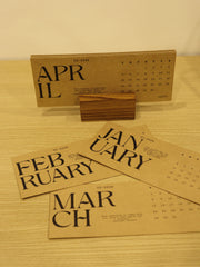ekatrahandmade-desk-2026-calendar