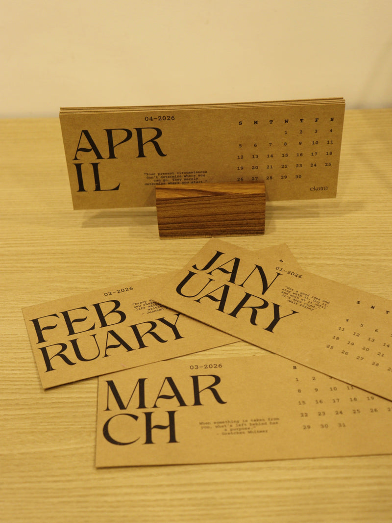ekatrahandmade-desk-2026-calendar