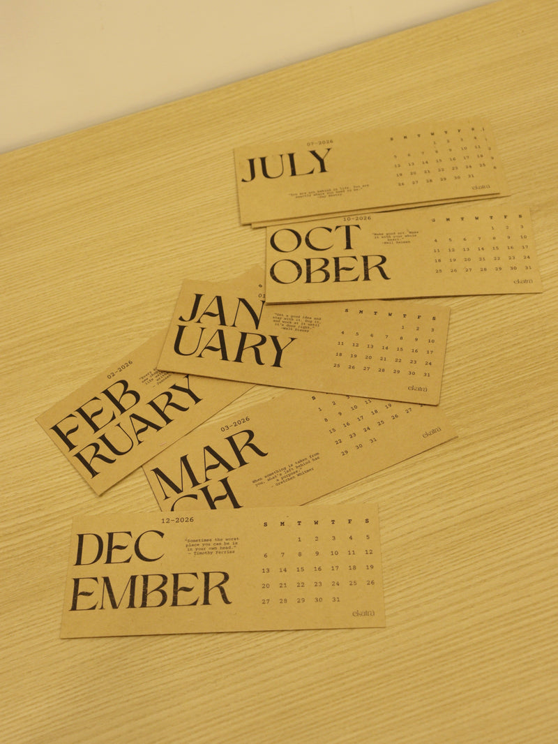 ekatrahandmade-desk-2026-calendar