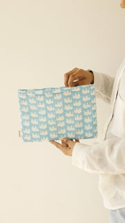 ekatrahandmade-sustainable-cotton-travel-pouch-organizer-by-ekatra-elephant-motif