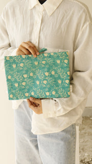 ekatrahandmade-sustainable-cotton-travel-pouch-organizer-by-ekatra-elephant-motif