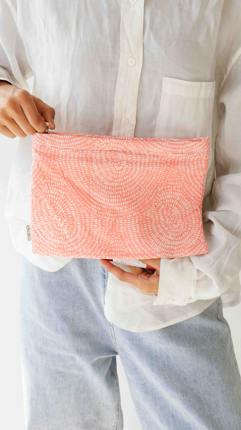 ekatrahandmade-sustainable-cotton-travel-pouch-organizer-by-ekatra-elephant-motif