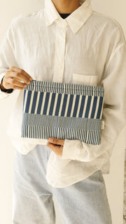 ekatrahandmade-sustainable-cotton-travel-pouch-organizer-by-ekatra-elephant-motif