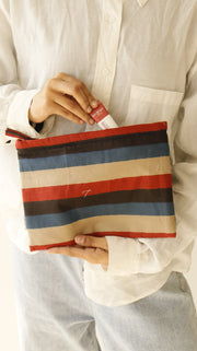 ekatrahandmade-sustainable-cotton-travel-pouch-organizer-by-ekatra-elephant-motif