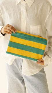 ekatrahandmade-sustainable-cotton-travel-pouch-organizer-by-ekatra-elephant-motif
