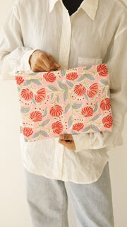 ekatrahandmade-sustainable-cotton-travel-pouch-organizer-by-ekatra-elephant-motif
