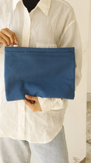 ekatrahandmade-sustainable-cotton-travel-pouch-organizer-by-ekatra-elephant-motif