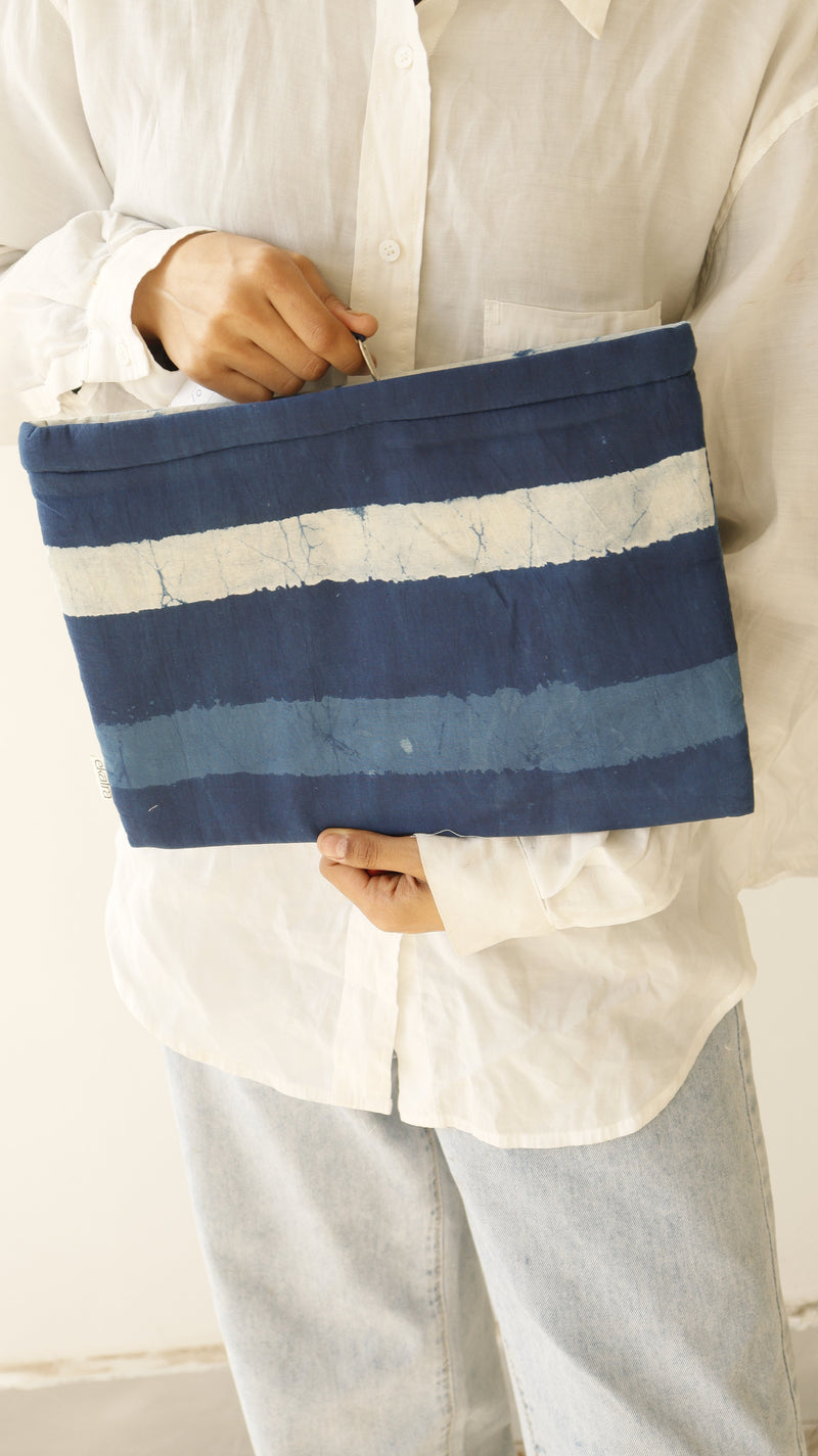 ekatrahandmade-sustainable-cotton-travel-pouch-organizer-by-ekatra-elephant-motif