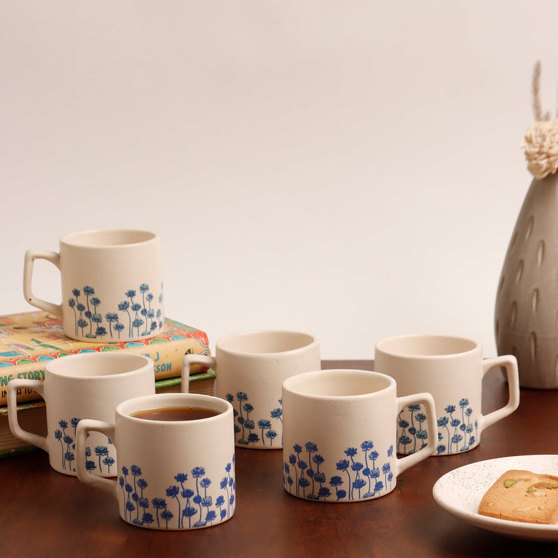 local-kala-everyday-classic-bloom-ii-tea-cups-set-of-6