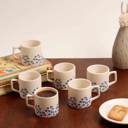 local-kala-everyday-classic-bloom-ii-tea-cups-set-of-6