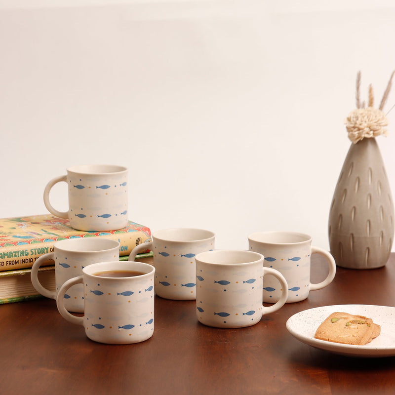 local-kala-everyday-classic-fish-ii-tea-cups-set-of-6