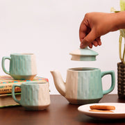 local-kala-half-and-half-green-ii-tea-set