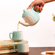 local-kala-half-and-half-green-ii-tea-set