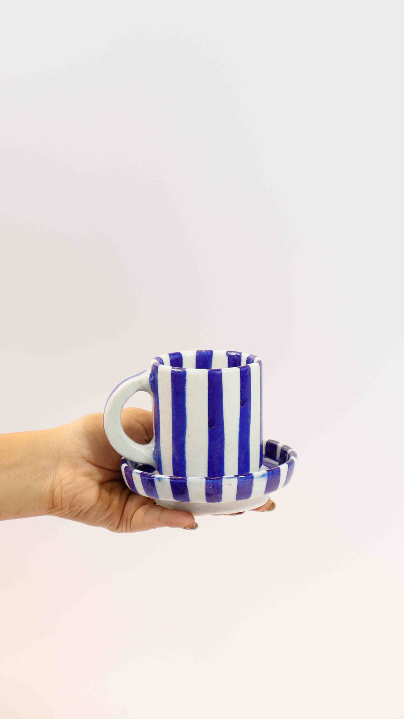 ekatrahandmade-blue-stripe-cup-set