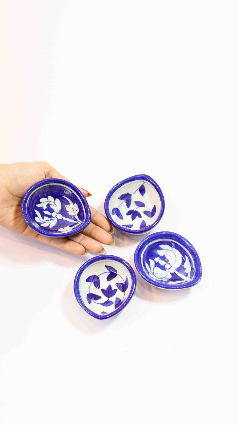 ekatrahandmade-blue-pottery-diya