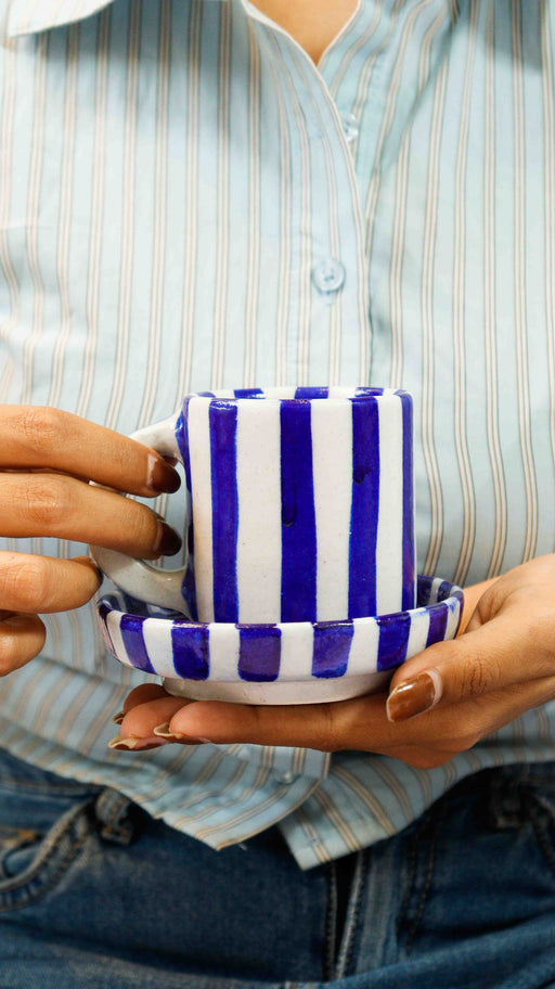 ekatrahandmade-blue-stripe-cup-set