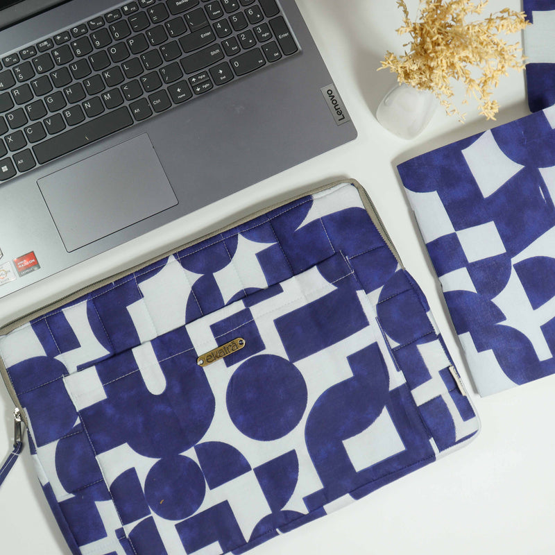 ekatrahandmade-cotton-laptop-sleeve-cover-blue-abstract