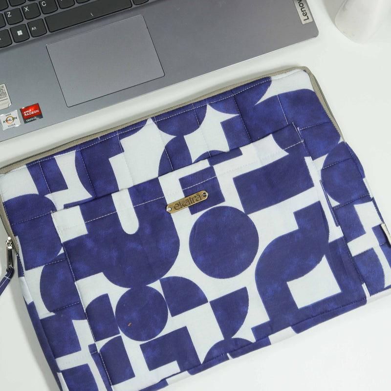 ekatrahandmade-cotton-laptop-sleeve-cover-blue-abstract