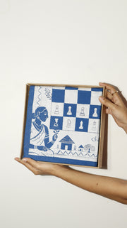 ekatrahandmade-blue-pottery-chess-set