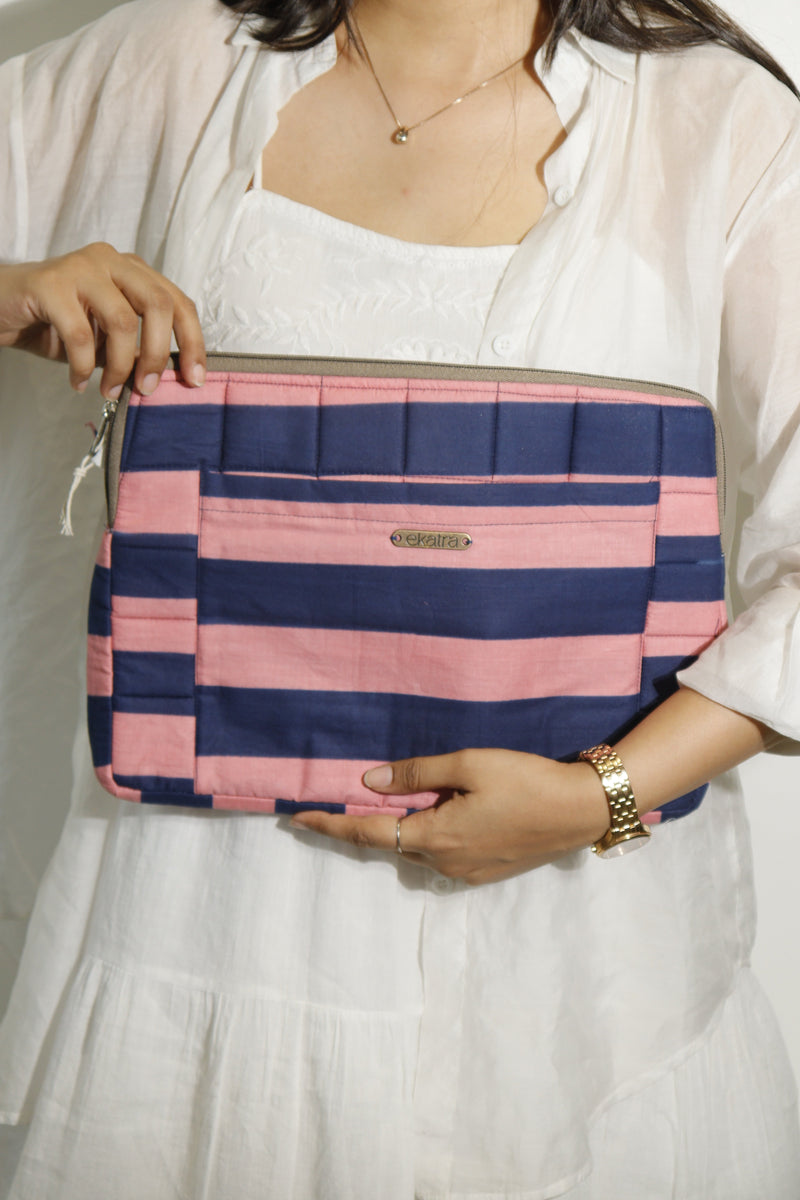 ekatrahandmade-cotton-laptop-sleeve-cover-blue-abstract