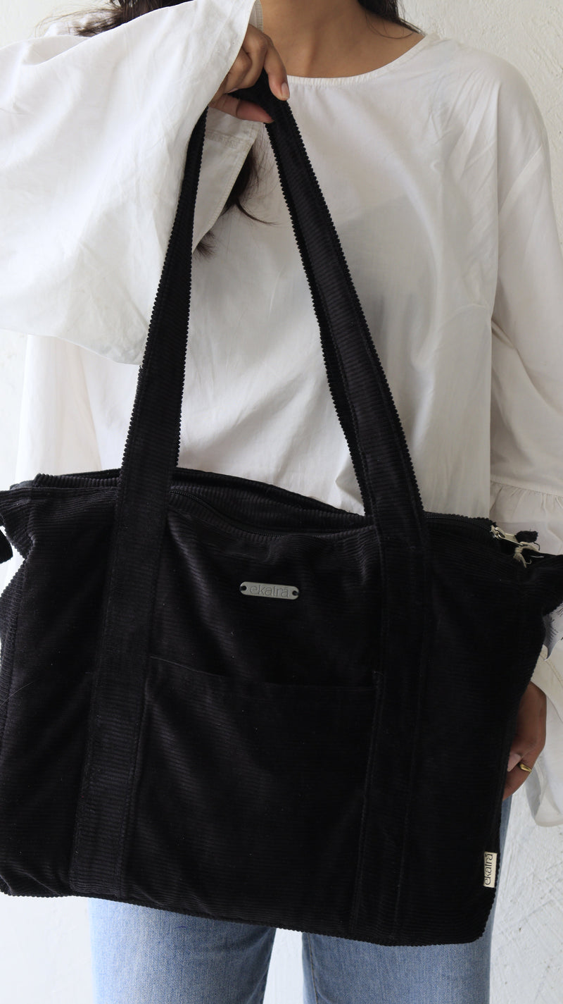ekatrahandmade-minimilist-corduroy-shoppers-tote