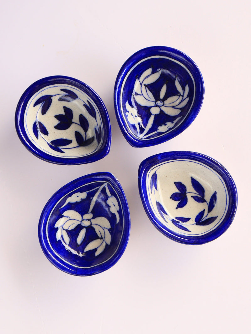 ekatrahandmade-blue-pottery-diya