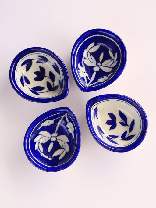 ekatrahandmade-blue-pottery-diya