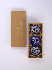 ekatrahandmade-artisanal-blue-pottery-diya-set