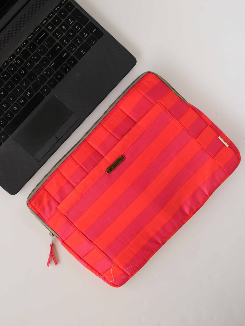 ekatrahandmade-cotton-laptop-sleeve-cover-blue-abstract