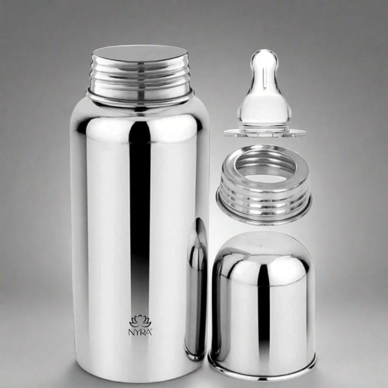 Stainless Steel Baby Feeding Bottle – Baby Feeding Bottle