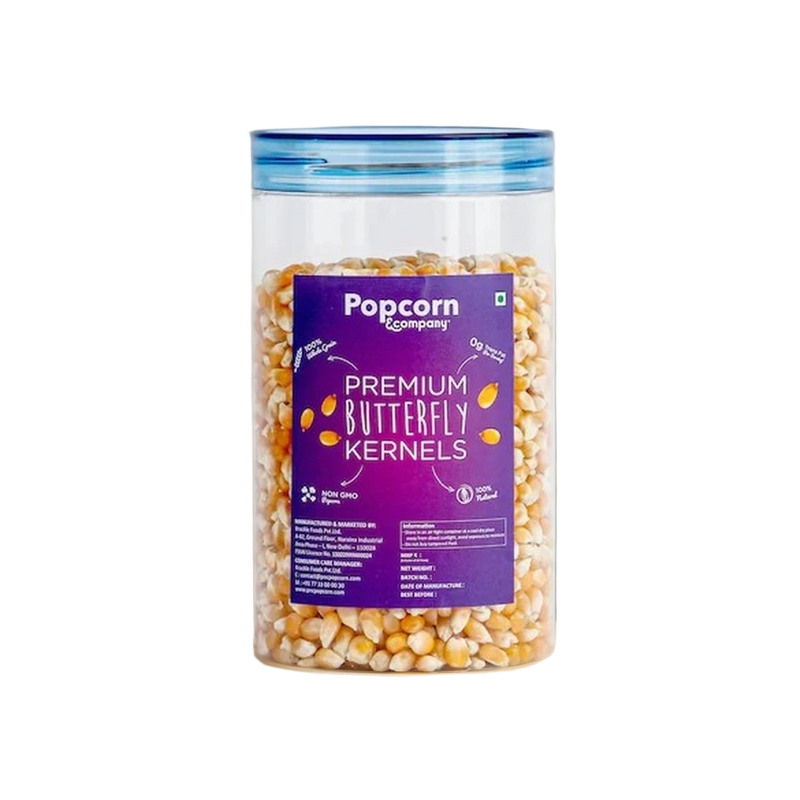 Butterfly Popcorn Kernels – 17.6 oz (500 g)