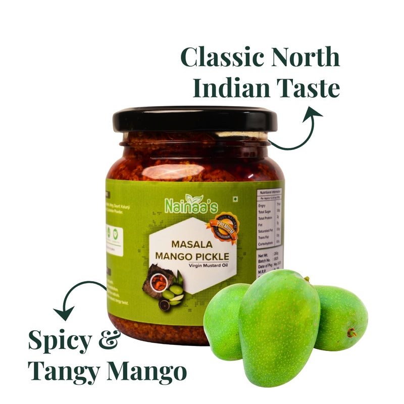 Mango Masala Pickle