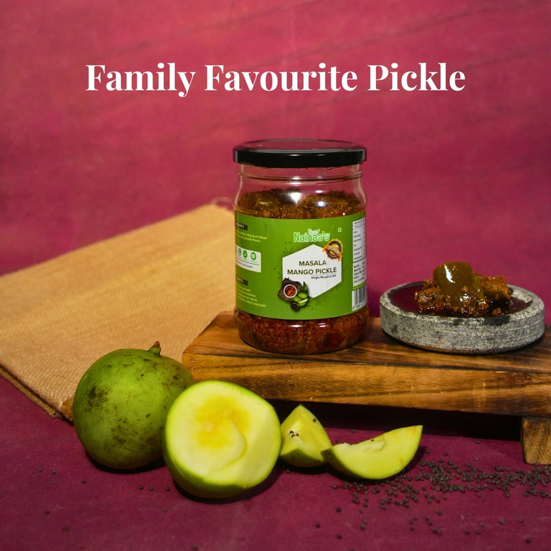 Mango Masala Pickle