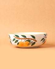 Nurture India Mango Ceramic Bowl Large