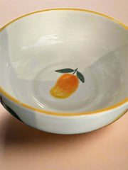 Nurture India Mango Ceramic Bowl Large