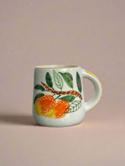 Nurture India Mango Ceramic Breakfast 3-Piece Set