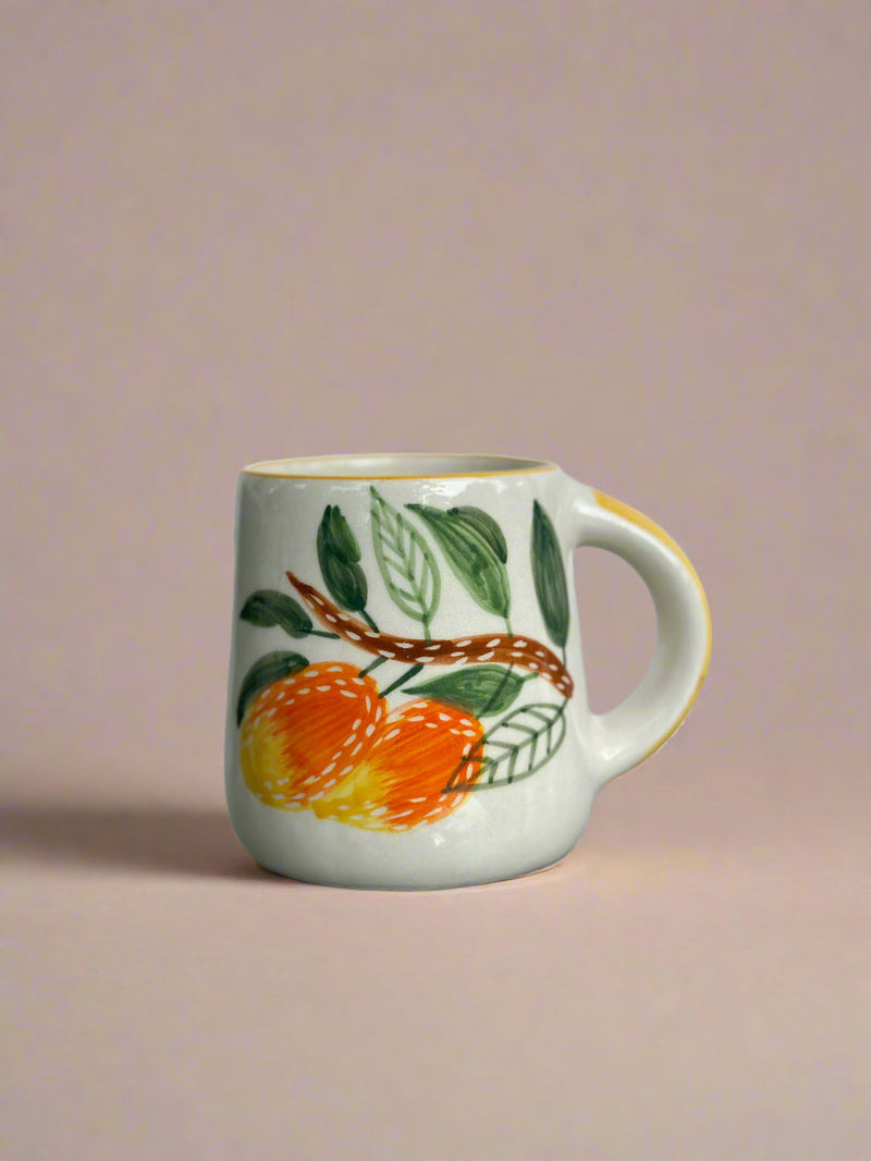 Nurture India Mango Ceramic Breakfast 3-Piece Set