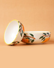 Nurture India Mango Ceramic Small Bowls