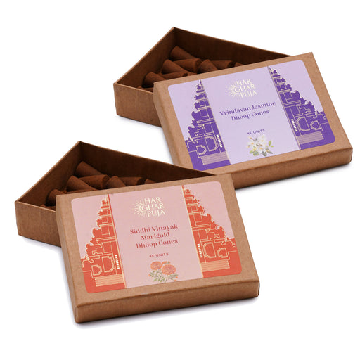 har-ghar-puja-marigold-jasmine-dhoop-cones
