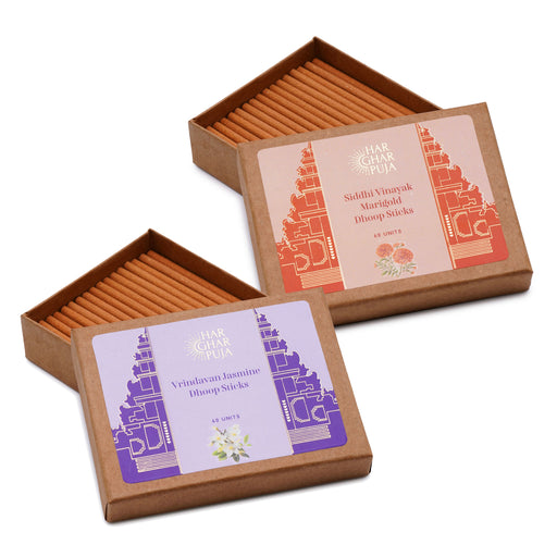 har-ghar-puja-marigold-jasmine-dhoop-sticks