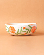 Nurture India Marigold Ceramic Bowl Large