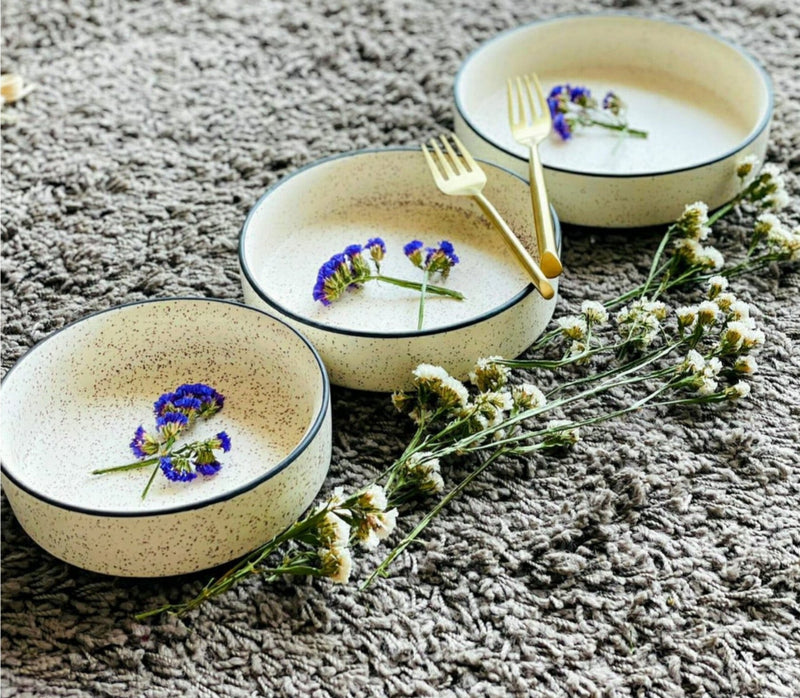ceramic-kitchen-matt-white-flat-bowl-set