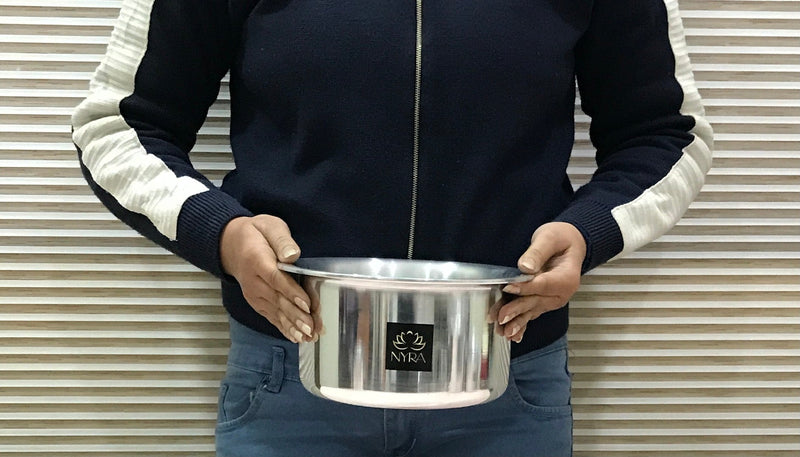 Premium Aluminium Induction Base Tope/Bhagona – Kitchen Utensil