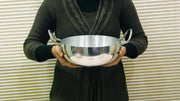 Aluminium Induction Base Kadhai 