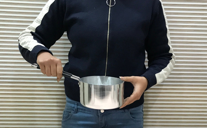 Aluminum Induction Sauce Pan 